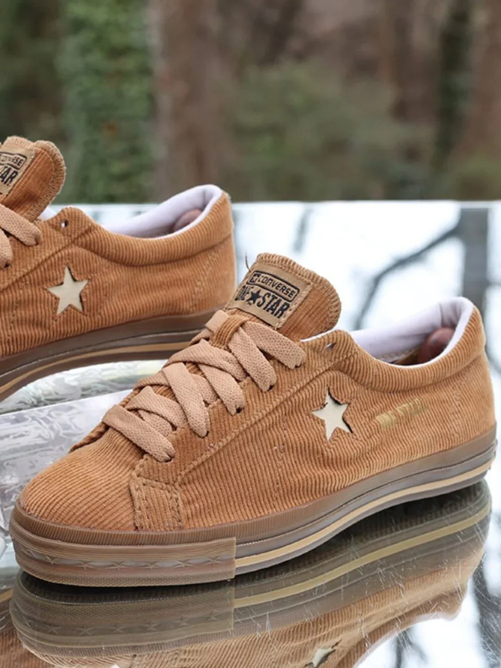 Vintage Converse One Star Brown Corduroy 2006 - Picture 10 of 16